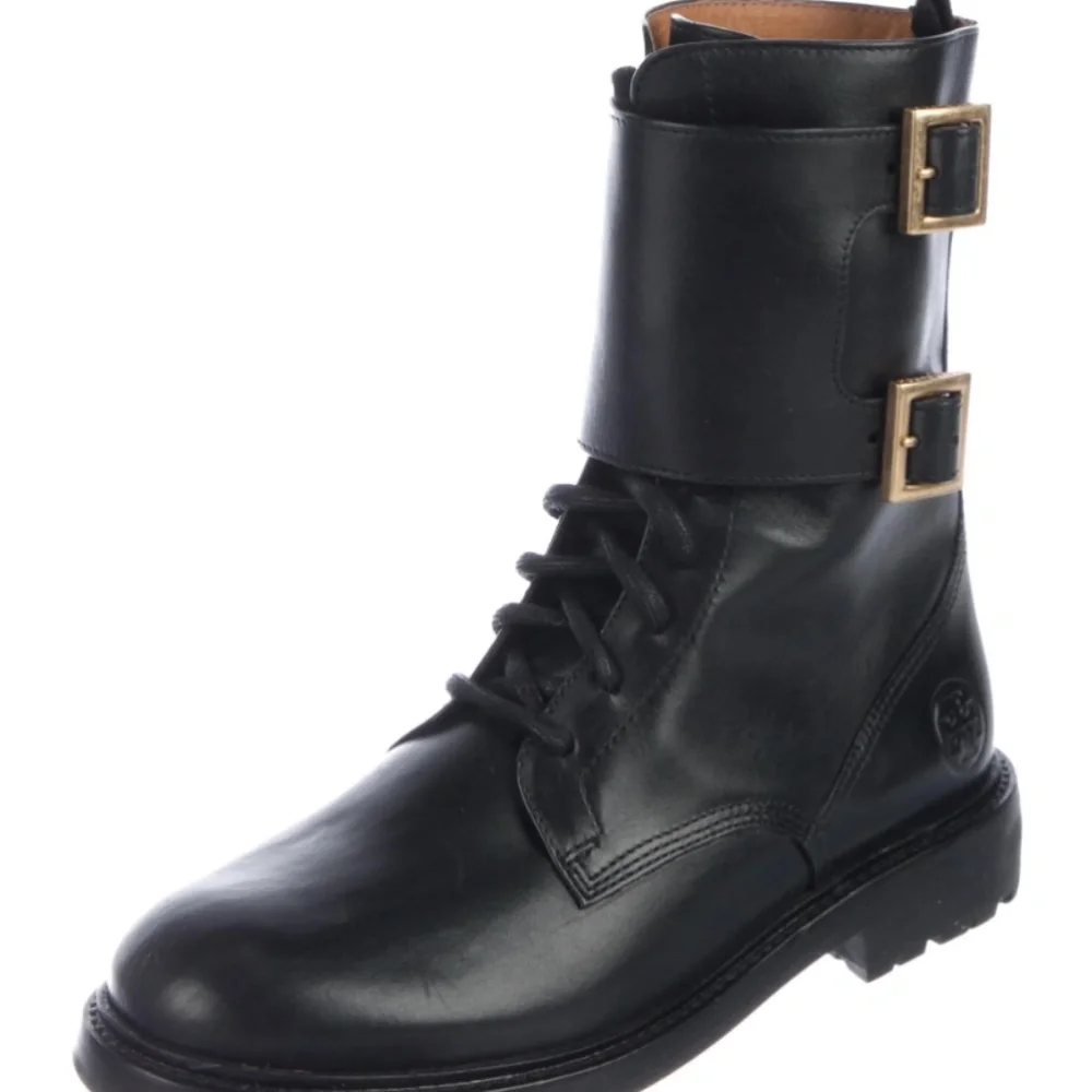 Tory Burch Combat Boots